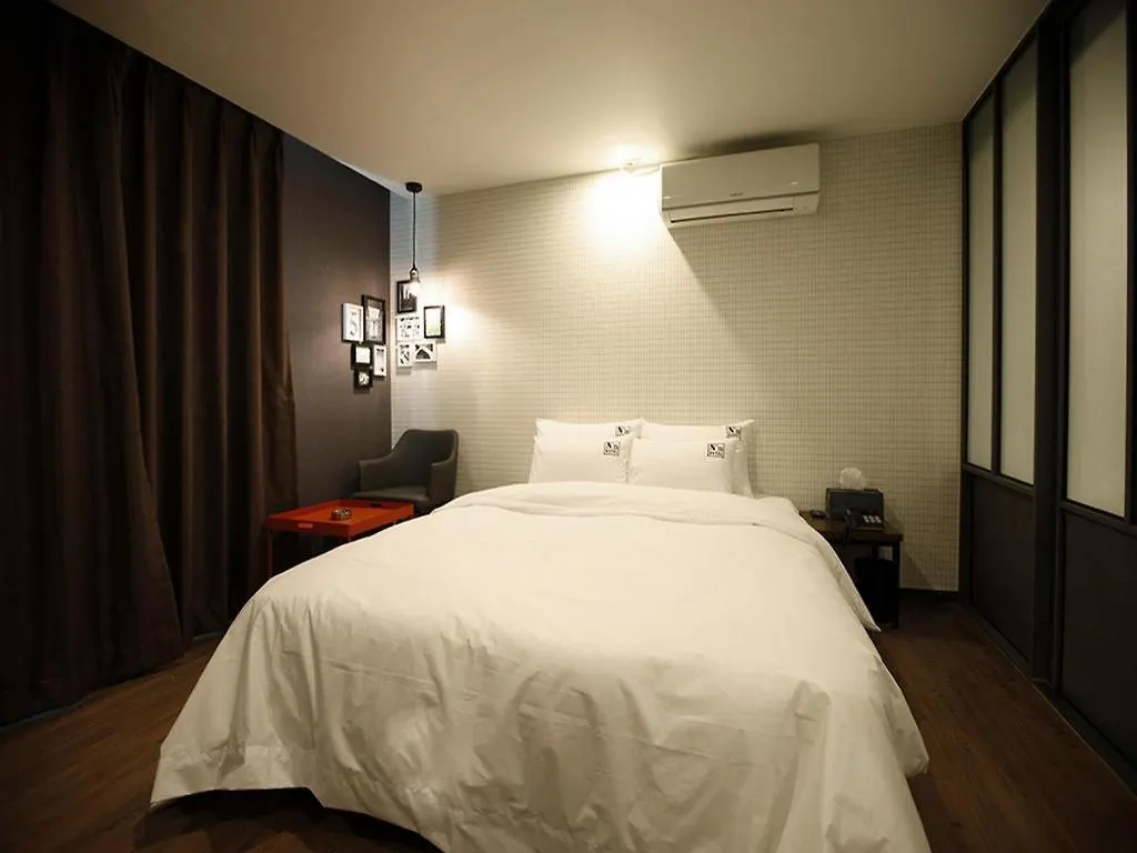 No. 25 Hotel Myeongji Ocean City Branch Business Busan Motell