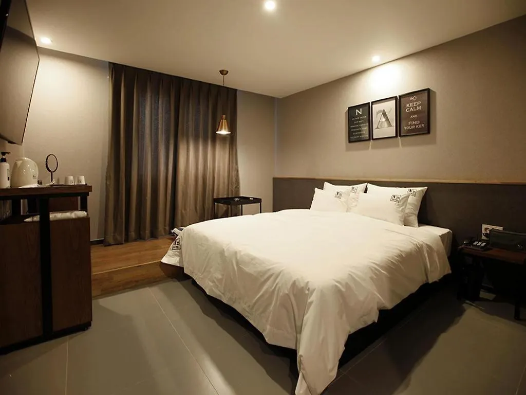 No. 25 Hotel Myeongji Ocean City Branch Business Busan