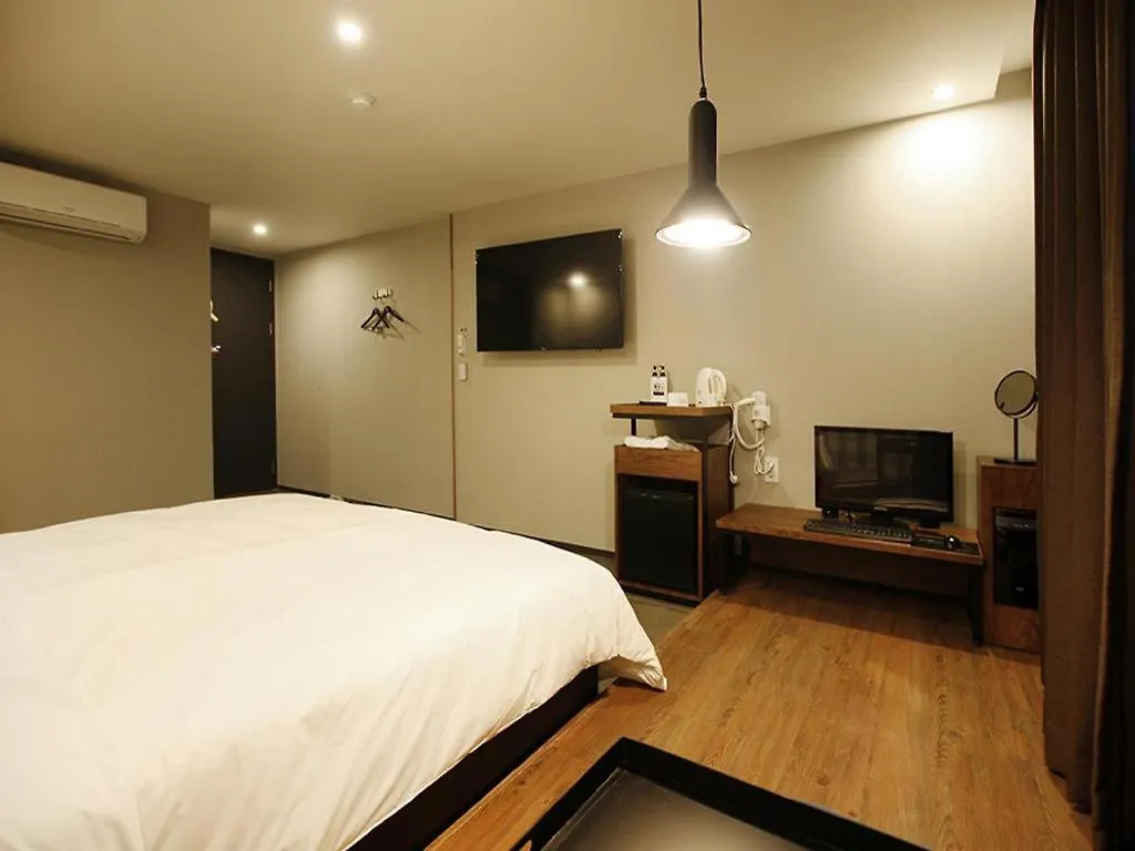 No. 25 Hotel Myeongji Ocean City Branch Business Busan Motell
