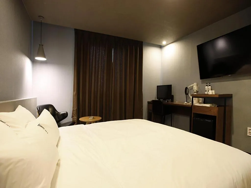 No. 25 Hotel Myeongji Ocean City Branch Business Busan Motel