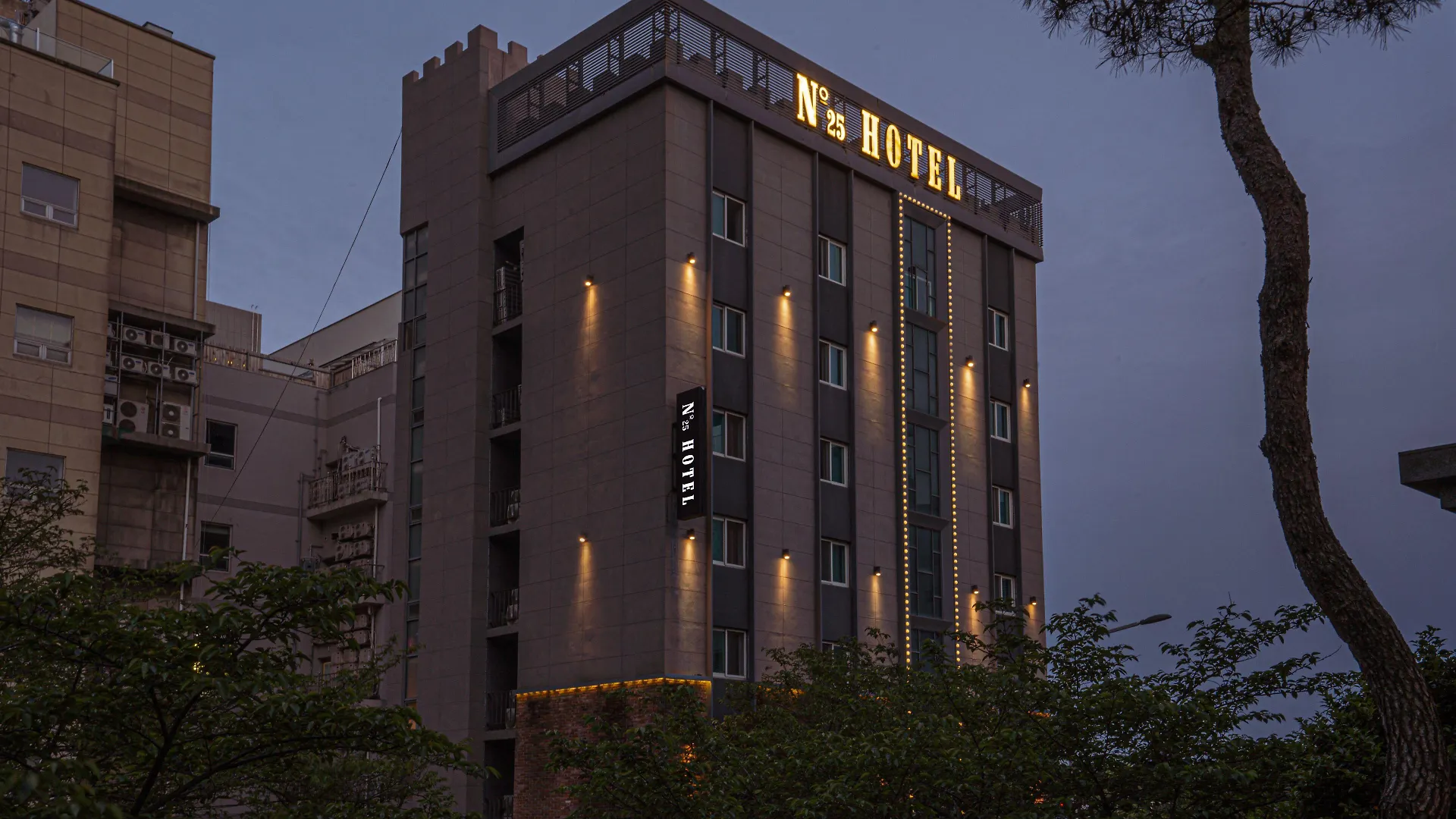 No. 25 Hotel Myeongji Oceanc City Business Busan